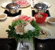 Large Plate Grassland Lamb