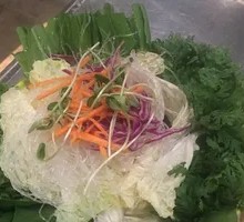 Vegetable and Mushroom Platter