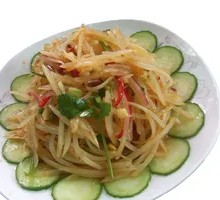 Shredded Potato Salad