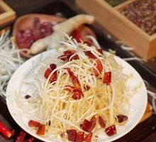 Stir-Fried Bean Sprouts