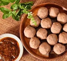 Clear Soup Beef Meatball Pot