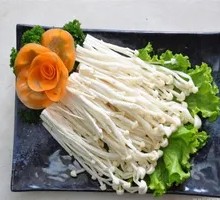 Enoki Mushroom