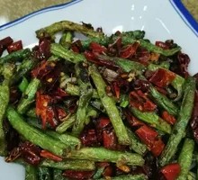 Dry-Fried Green Beans