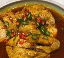 Spicy Chicken with Chili Sauce