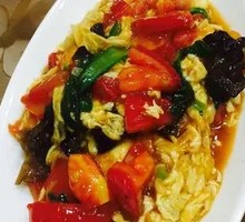 Tomato and Egg Stir-Fry