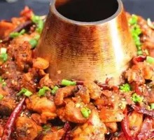 Braised Chicken Hot Pot