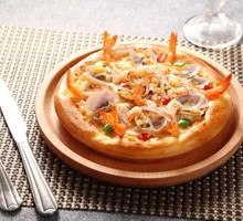 Seafood Supreme Pizza