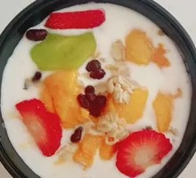 Honey Bean Fruit Salad