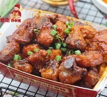 Secret-Recipe Chicken Ribs
