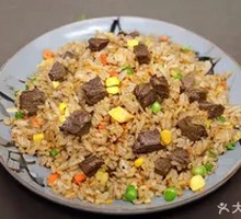 Beef Skewer Fried Rice