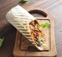 Orleans Chicken Wrap