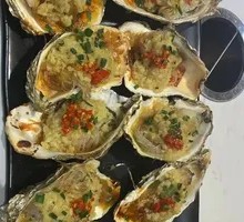 Grilled Oysters