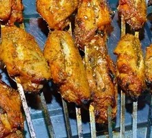 Grilled Chicken Wings