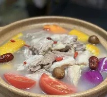 Tofu and Lamb Rib Hot Pot
