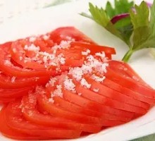 Sugar-Tossed Tomatoes