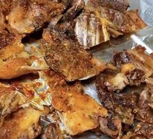 Roasted Chicken Frame