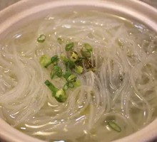 Sour Cabbage and Vermicelli Hot Pot