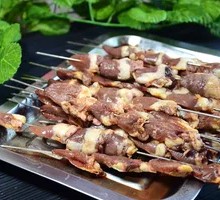 Roasted Pepper and Sichuan Pepper Chicken Heart