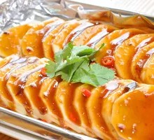 Aluminum Foil Potato Slices