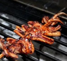 Grilled Squid