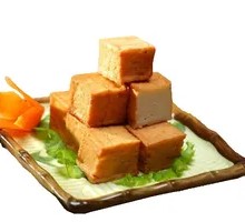 Fish Dumpling Skewers