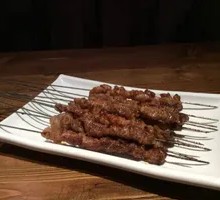Soy Sauce Beef Tendon Skewers