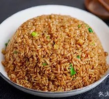 Soy Sauce Fried Rice