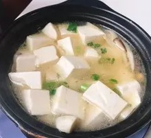 Braised Tofu in Clay Pot