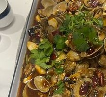Spicy Stir-Fried Clams
