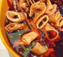 Spicy Pig Intestines