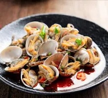 Spicy Stir-Fried Clams