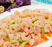 Stir-Fried Shrimp Roe