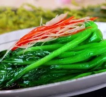 Steamed Bok Choy