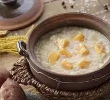 山药红豆粥