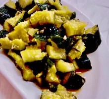 Spicy Cucumber Salad