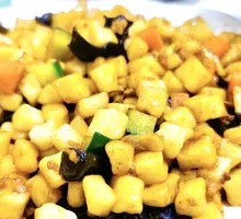 Stir-Fried Dough Balls