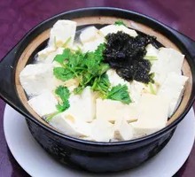 Braised Tofu in Clay Pot