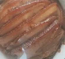 Steamed Pork Belly with Sauce