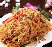 Mixed Sanhe Tofu Noodles