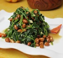Pine Nut Spinach