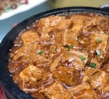 Pressure-Cooked Tofu