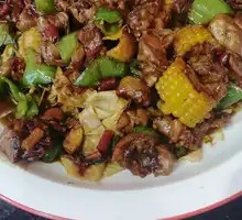 Rolling Pan Stir-Fried Rooster