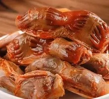 Stir-Fried Chicken with Chicken Gizzards