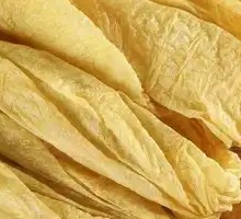 Stir-fried Chicken with Tofu Skin