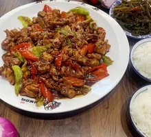 Rotary Stir-Fried Chicken Thighs