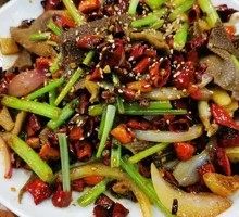 Spicy Stir-fried Tripe