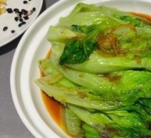 Stir-Fried Lettuce with Oyster Sauce