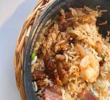 Hong Kong-style腊味煲仔饭