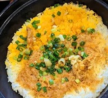 Crab Roe Claypot Rice