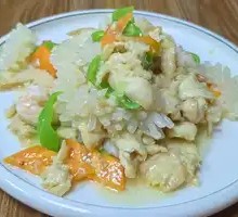 Tianjin New Stir-Fried Three